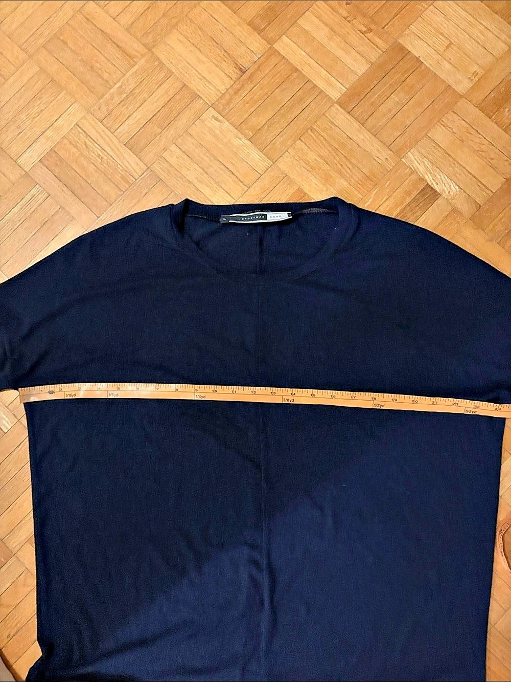 Sportmax Code Top Color Block Size Large - Picture 6 of 11